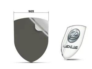 Lexus Pegatina Impermeable Duradera Universal Alta Calidad